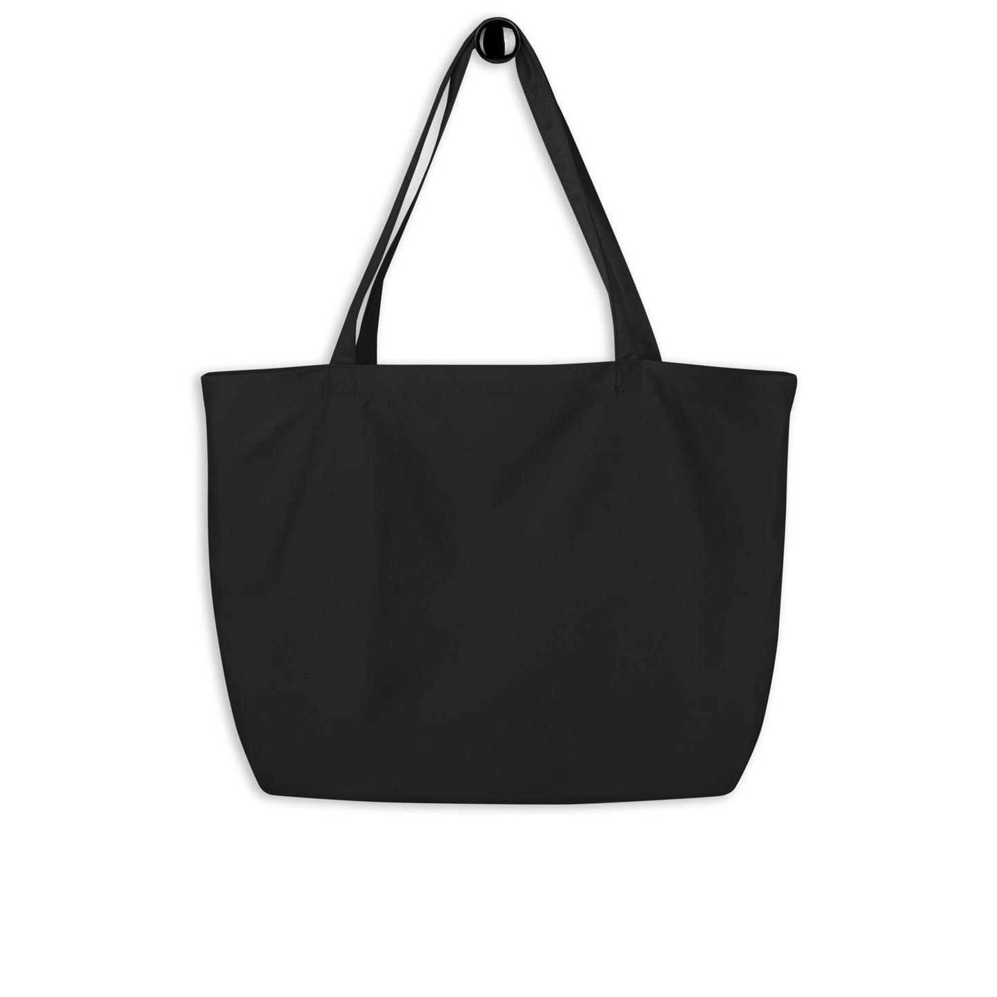 Large Organic Tote Bag Flower Mind