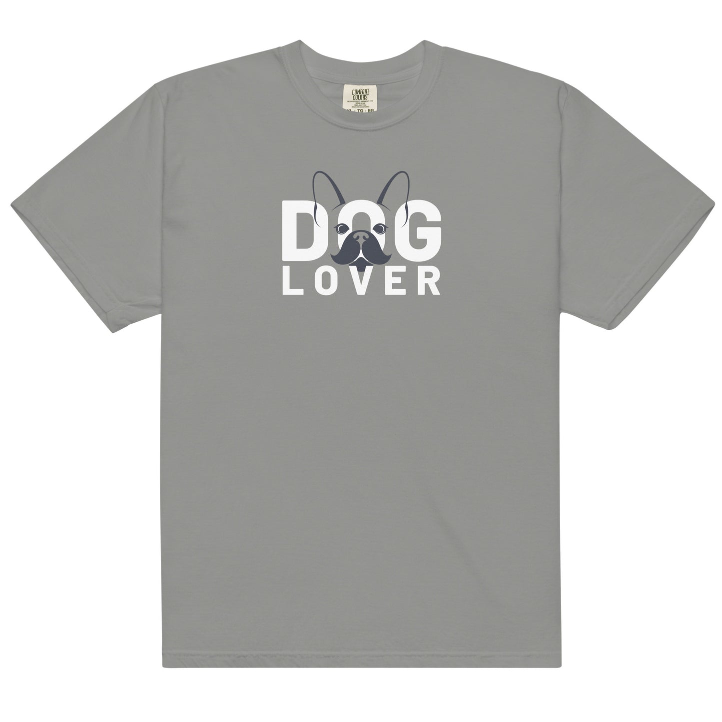 Comfort Colors Unisex Heavyweight T-shirt Dog Lover in White