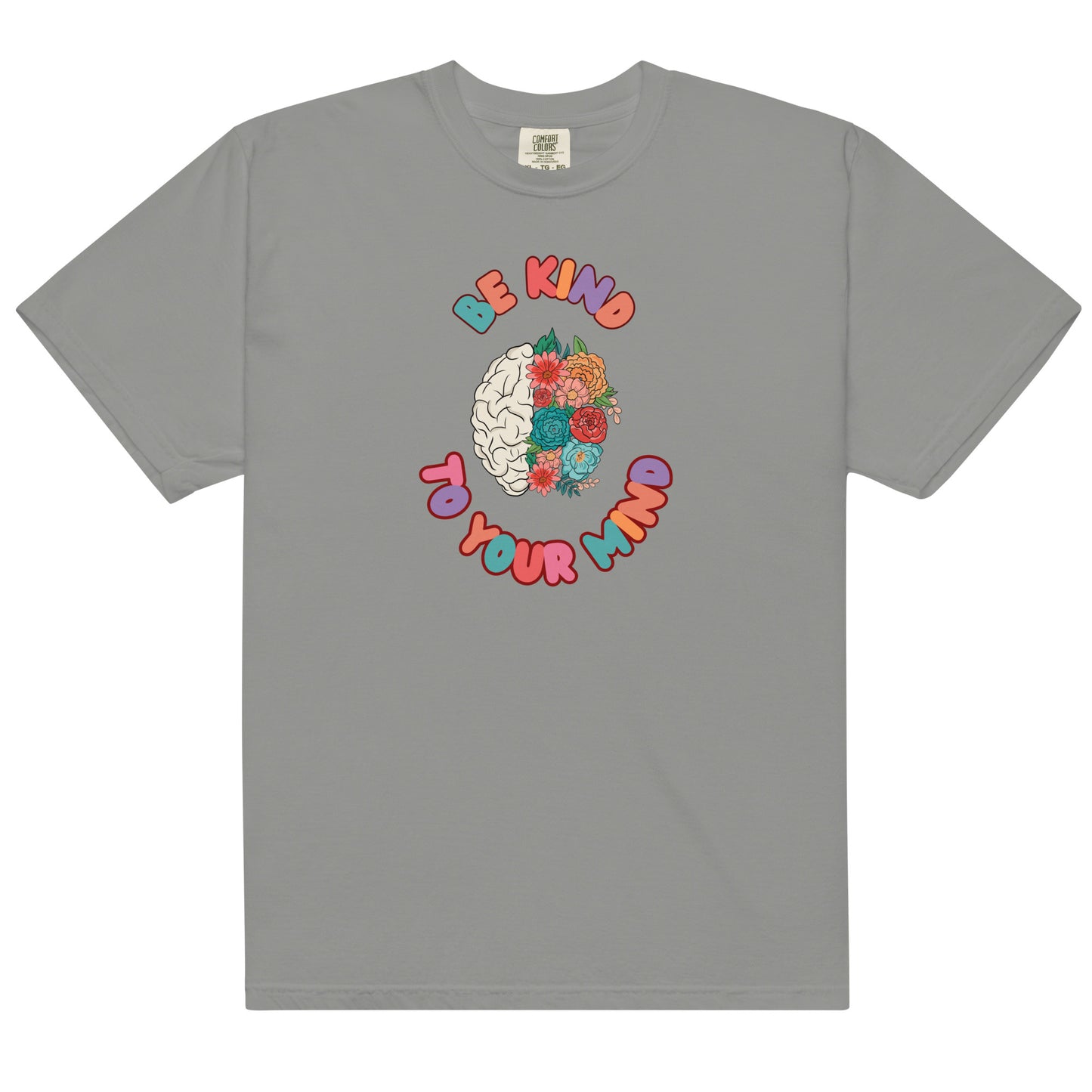 Comfort Colors Unisex Heavyweight T-shirt Flower Mind