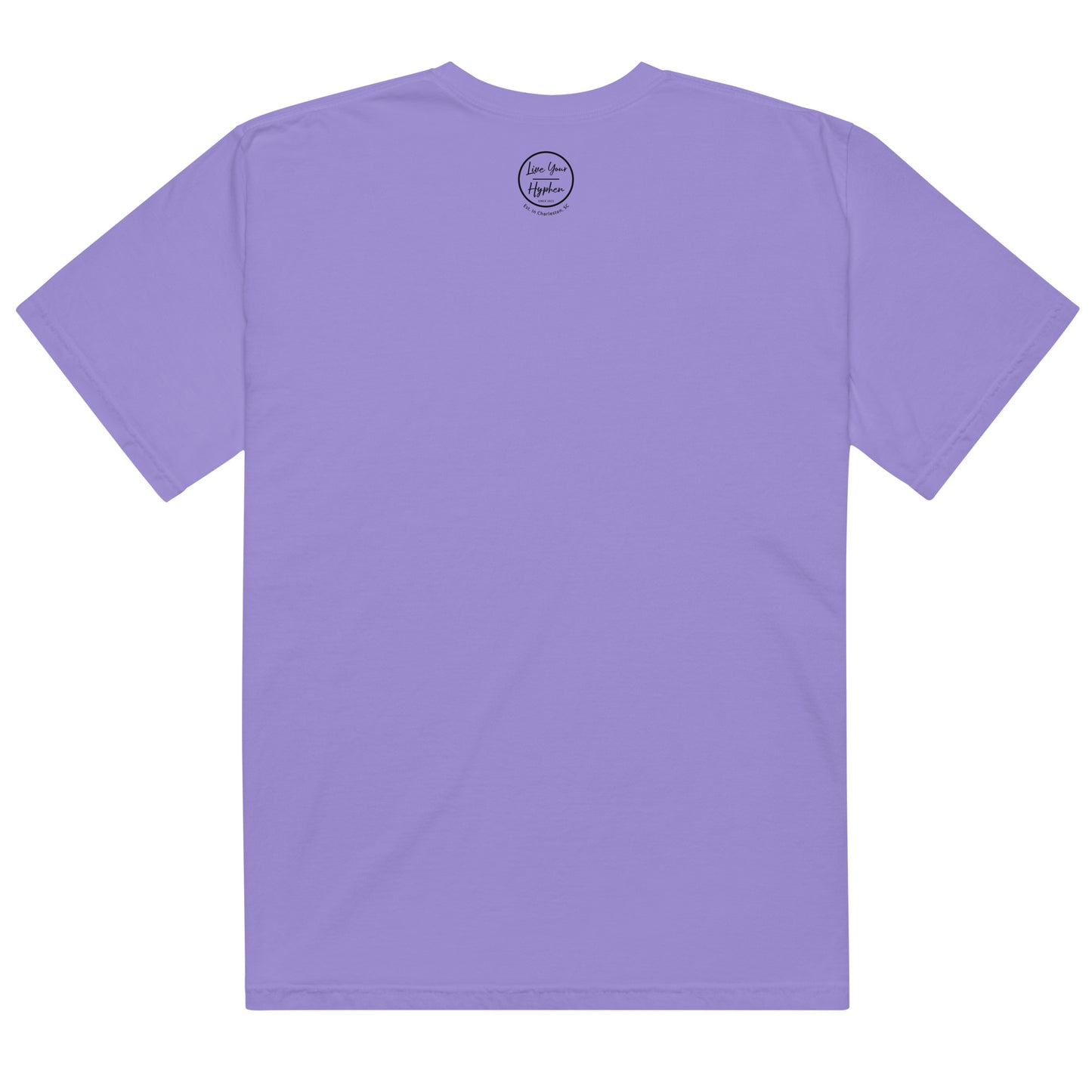 Comfort Colors Unisex Heavyweight T-shirt Color Love Blue/Purple Print