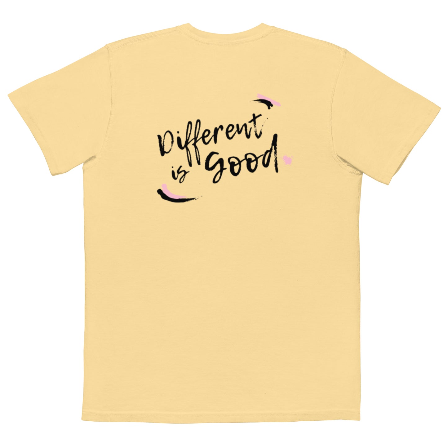 Comfort Colors Unisex Pocket T-shirt Different is Good