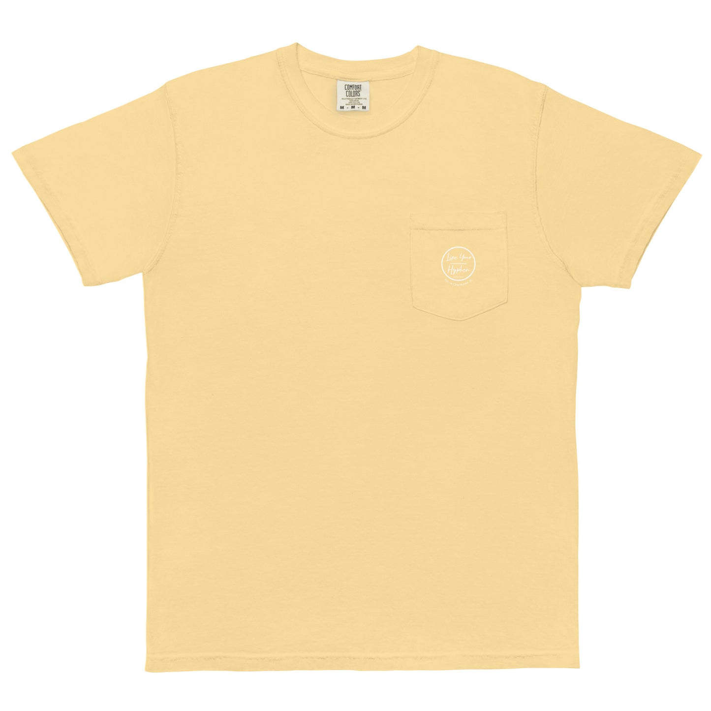 Comfort Colors Unisex Pocket T-shirt Different is Good