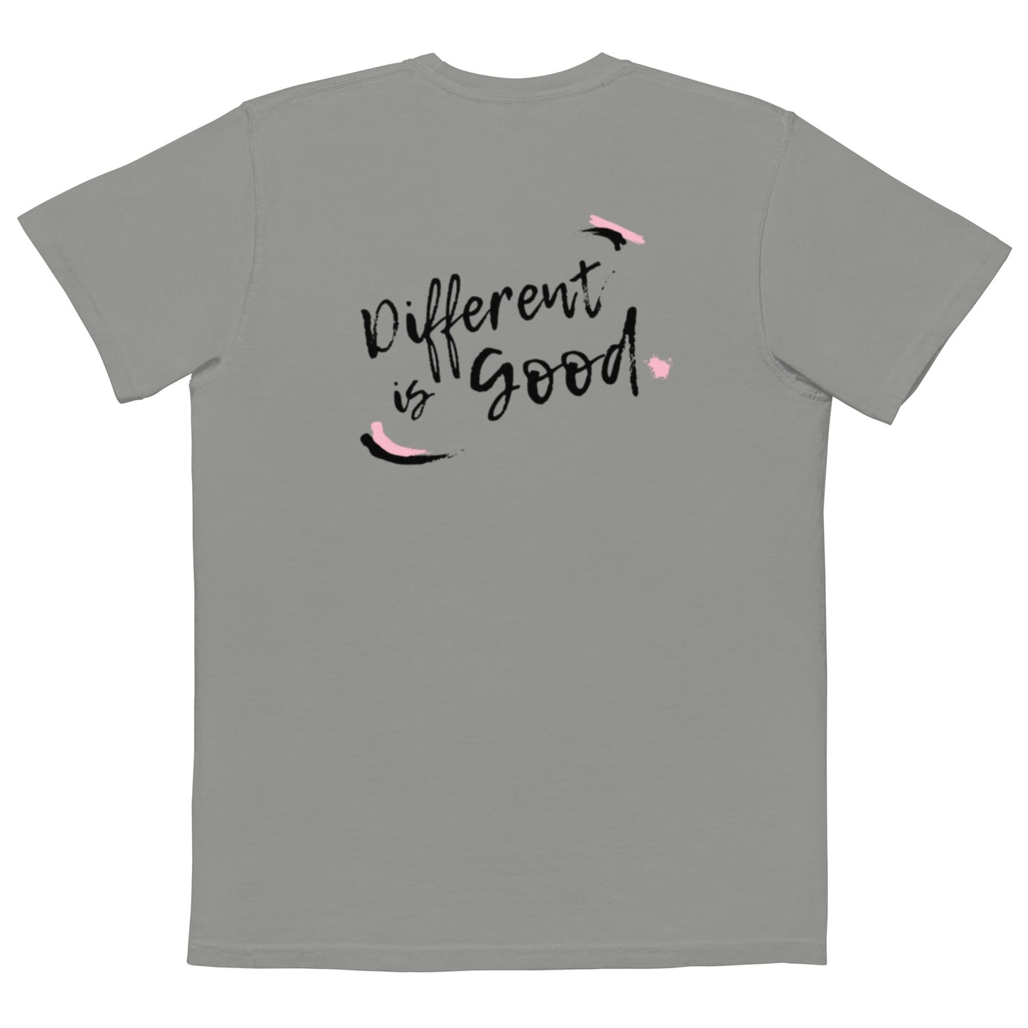 Comfort Colors Unisex Pocket T-shirt Different is Good