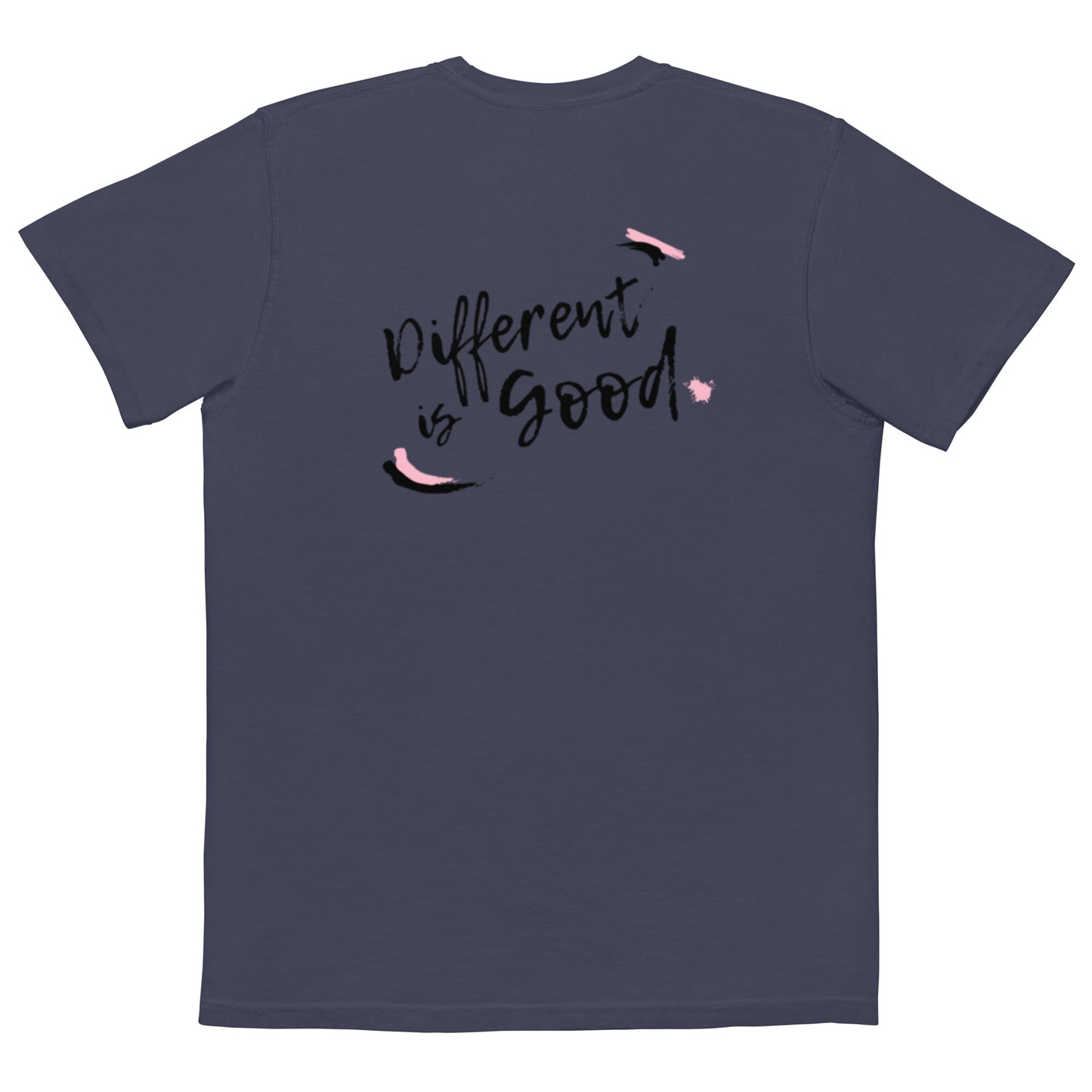 Comfort Colors Unisex Pocket T-shirt Different is Good