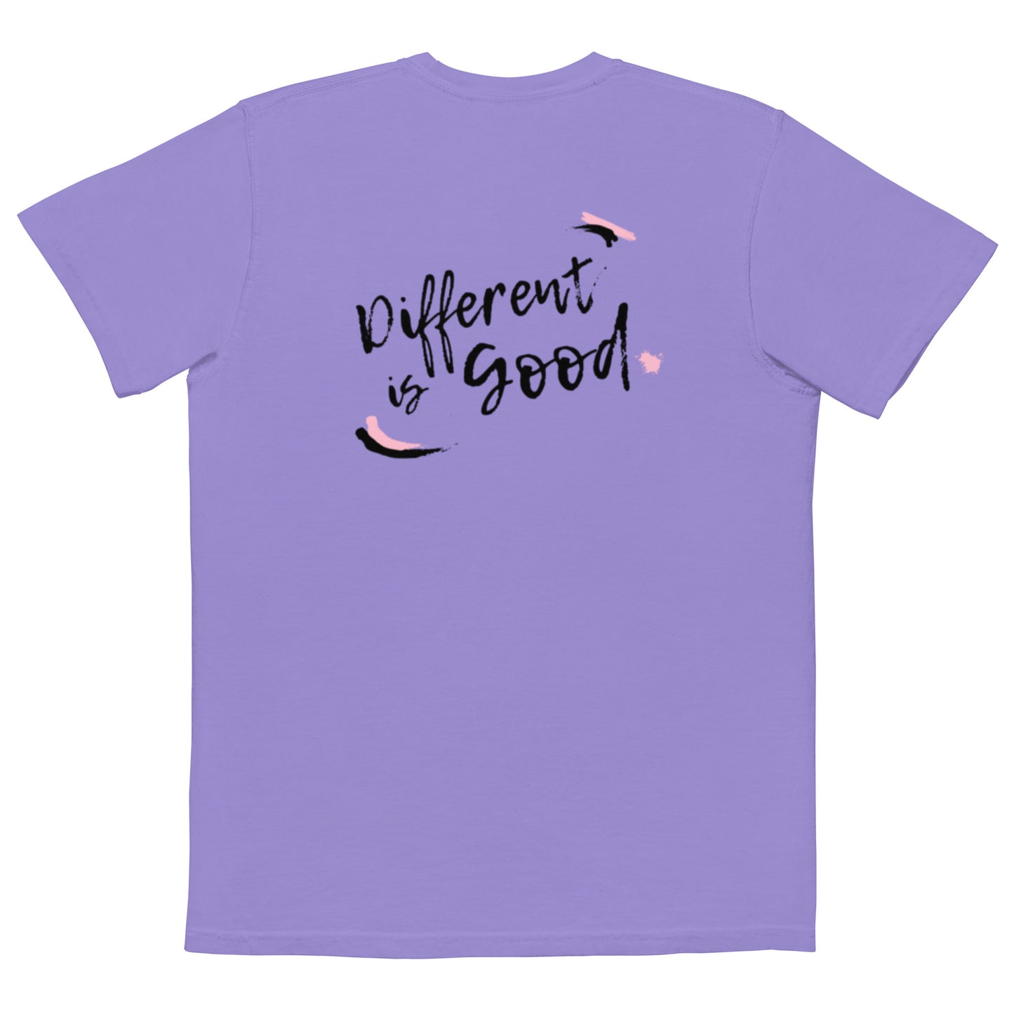 Comfort Colors Unisex Pocket T-shirt Different is Good