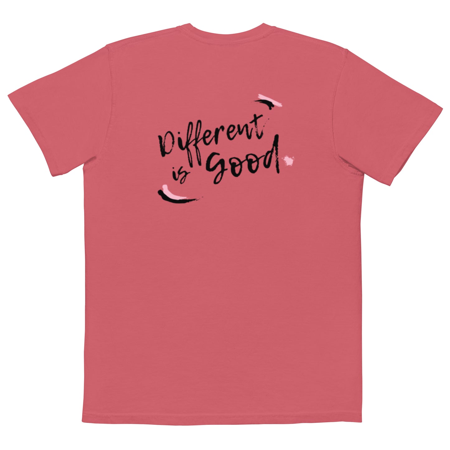 Comfort Colors Unisex Pocket T-shirt Different is Good