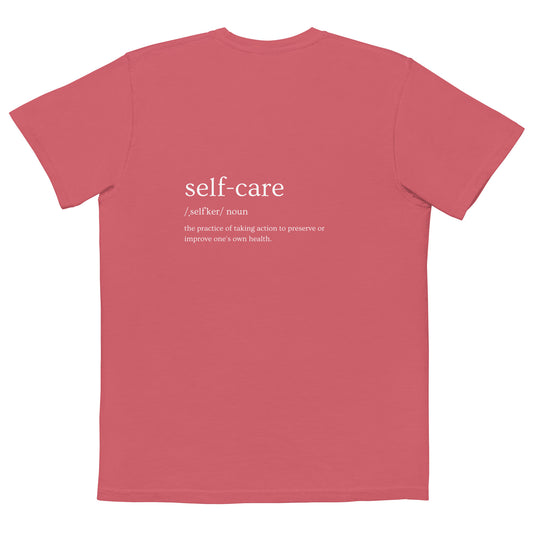 Comfort Colors Unisex Pocket T-shirt Self Care