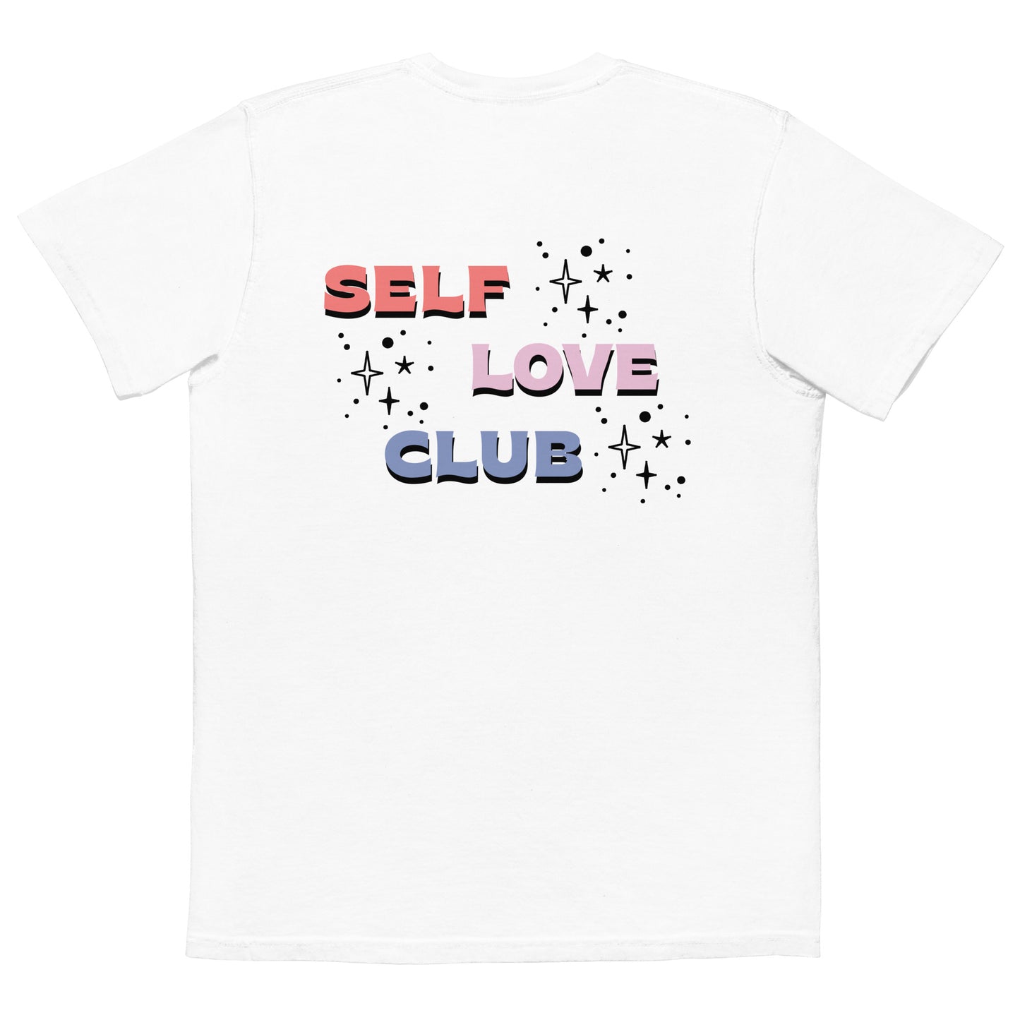 Comfort Colors Unisex Pocket T-shirt Self Love Club